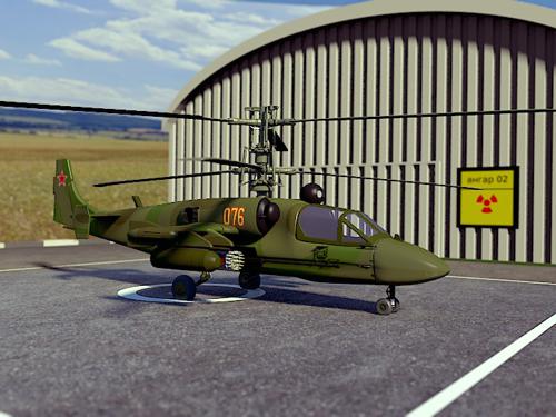 KA-52 Helicopter preview image